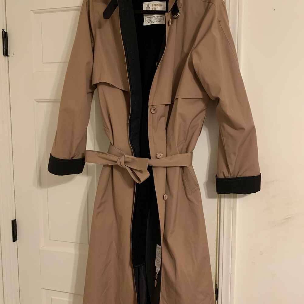 London Fog Women’s Trench Coat
